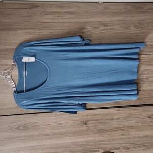 Lane Bryant Scoop Neck  Top 24/26